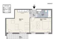 Großzügige Neubauwohnung mit Kühlung und großem, sonnigen Balkon
