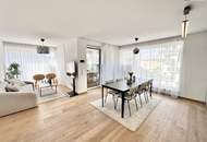 REDUZIERT! Top Lage! Neubau (2021) Dachgeschosswohnung mit Terrasse und Panoramafenster ++ Weitblick über Wien ++ Komplett Eingerichtet und Bezugsfertig ++ Dachgeschossneubau