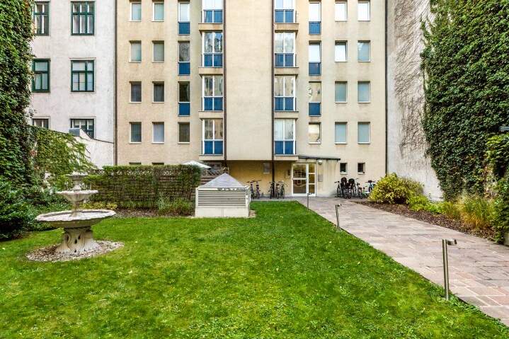 ++Ruhelage++ Porzellangasse, im Servitenviertel, Tolle 1-Zimmer Neubauwohnung!, Wohnung-miete, 975,00,€, 1090 Wien 9., Alsergrund