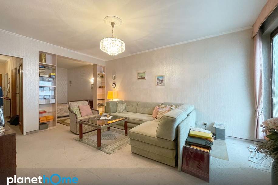 Loftartige Garconniere in ruhiger Lage mit Balkon, Wohnung-kauf, 199.500,€, 1120 Wien 12., Meidling