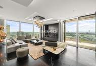 Ein Meisterwerk der Innenarchitektur und Technik : Penthouse mit Blick über ganz Wien