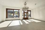 ELEGANTES GESCHÄFTSLOKAL MIT WUNDERSCHÖNEM PORTAL IN REPRÄSENTATIVEM ALTBAU