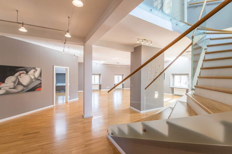 *** Prestigeträchtiges Penthouse *** über den Dächern der Klagenfurter Innenstadt, Wohnung-kauf, 890.000,€, 9020 Klagenfurt(Stadt)