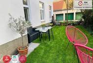Charmanter Erdgeschoss-Altbau in absoluter Hofruhelage nahe Schönbrunn – 2-Zimmer-Wohnung in 1150 Wien