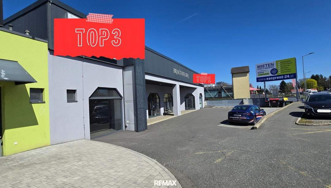 Büro und/oder Lagerfläche 143 m² um € 6,50 pro m²