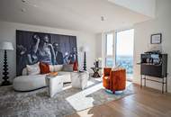 Luxuriöses Tower-Penthouse inkl. Pool: Wohnen in einer eigenen Liga: U1 Kagran provisionsfrei