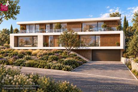 AUREA 360° II – WEITBLICK MIT FREIRAUM I bewilligter Panorama-Residence in Kapfenstein, Grund und Boden-kauf, 139.000,€, 8353 Südoststeiermark