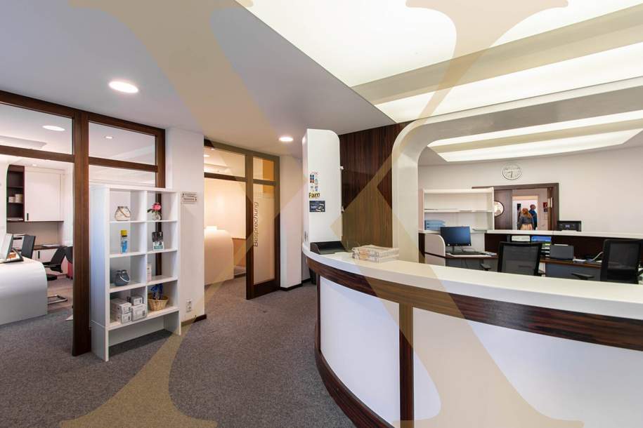 Gewerbeliegenschaft (Widmung M) mit flexiblen Büro- /Lagerflächen & 30 Parkplätzen in Traun zu vermieten!, Gewerbeobjekt-miete, 4.094,74,€, 4050 Linz-Land