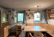 Verborgenes Sacherl in Alleinlage - ca. 1 ha Grund