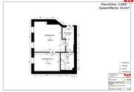 Wohnen im Herzen von Traun - 1-Zimmer-Wohnung mit Wohlfühlcharakter!