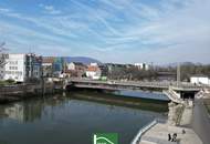 ANLEGERHIT gelangt zum Verkauf !!! Direkt an der Mur stehen derzeit schöne 1-3 Zimmer Wohnungen mit sonnigem Balkon zum Verkauf! - JETZT ZUSCHLAGEN