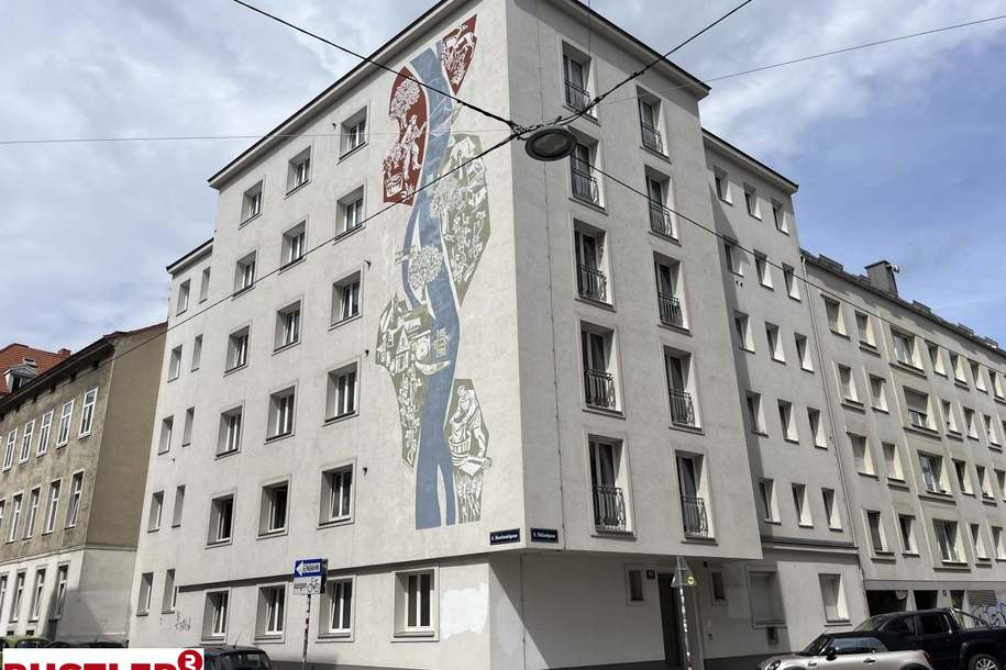 Attraktive 2-Zimmerwohnung wartet auf ihren letzten Schliff, Wohnung-kauf, 259.000,€, 1060 Wien 6., Mariahilf