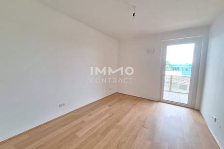Neubau-Highlight: 2 Zimmer mit Balkon &amp; offener Wohnküche, Wohnung-kauf, 270.000,€, 1210 Wien 21., Floridsdorf