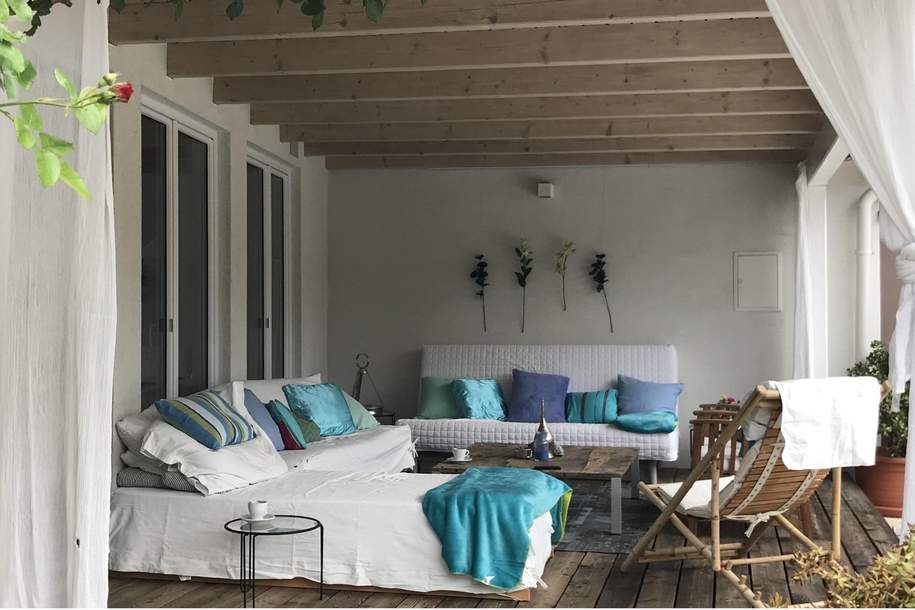Architekten-Haus mit uneinsehbarem Gartenparadies in ruhiger Siedlungslage, Haus-kauf, 595.000,€, 2491 Eisenstadt-Umgebung