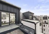 Rarität! Exklusive DG-Wohnung mit Dachterrasse und 360° Wienblick