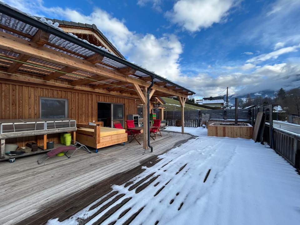 Wunderschöner Bungalow in Holzbauweise!