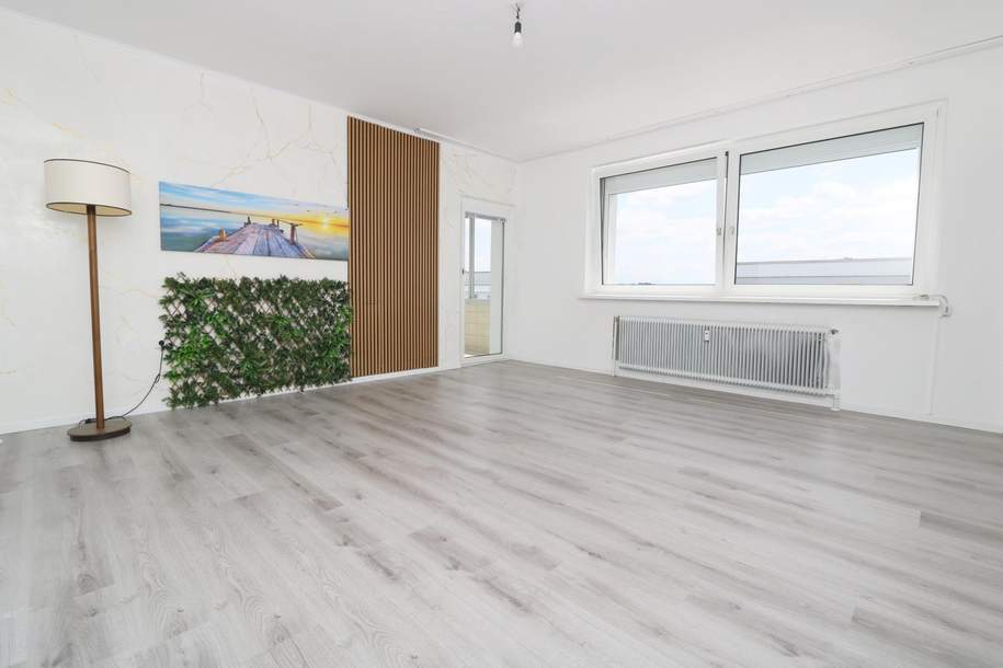 Helle, großzügig geschnittene 3-Zimmer Dachgeschoßwohnung mit Loggia!, Wohnung-kauf, 196.000,€, 4600 Wels(Stadt)