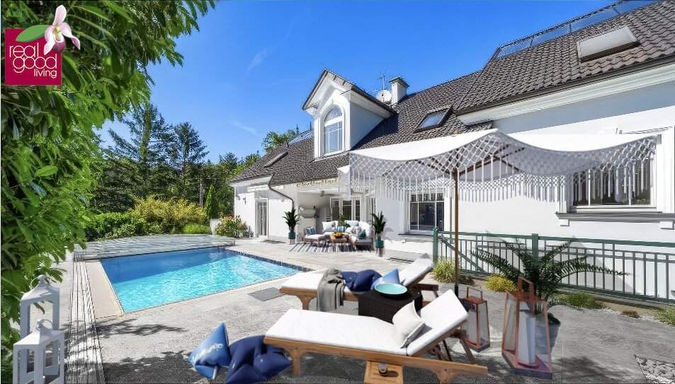 Haus Monteluce – Mediterranes Wohnen am Rande Wiens