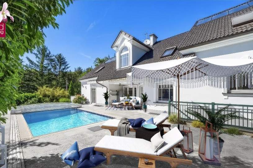 Haus Monteluce – Mediterranes Wohnen am Rande Wiens, Haus-kauf, 1.750.000,€, 2371 Mödling