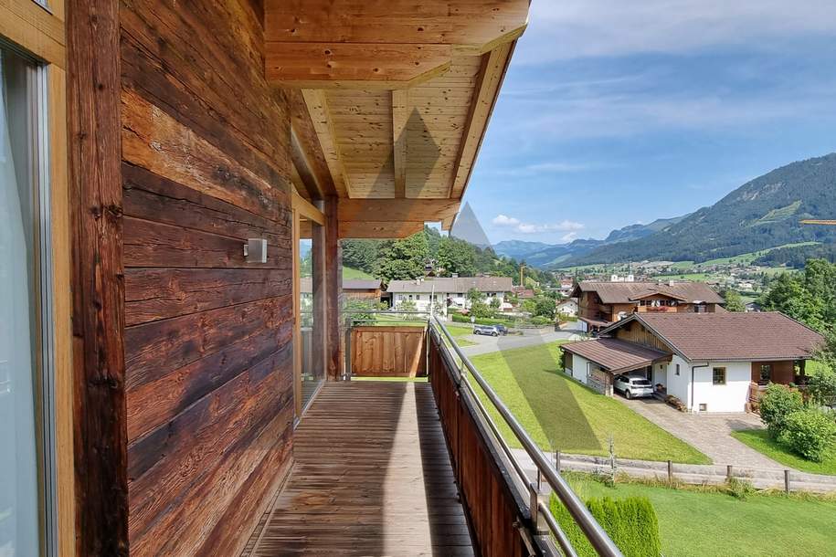 Miete: Traumhafte Wohnung mit Ausblick in Brixen im Thale, Wohnung-miete, 2.285,00,€, 6364 Kitzbühel