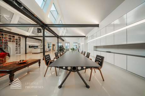 Einzigartige 5-Zimmer Loftwohnung mit Terrasse und Werkstatt im 6. Bezirk, Wohnung-kauf, 2.350.000,€, 1060 Wien 6., Mariahilf