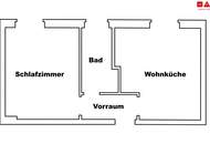Gemütliche Kleinwohnung in ruhiger Siedlung unweit vom Zentrum!