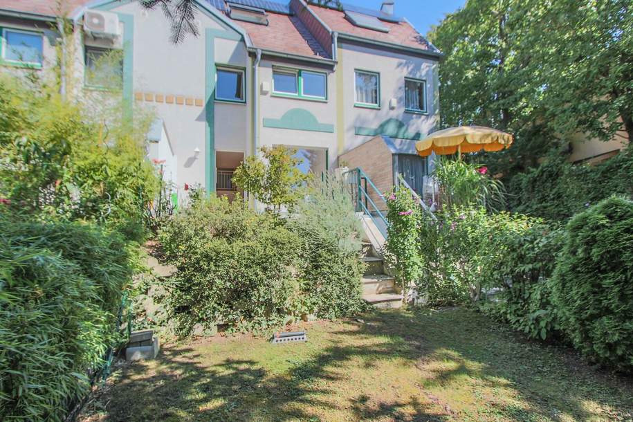 Extravagantes Reihenhaus in ruhiger Lage mit Terrasse und kleinem Garten, Haus-kauf, 699.000,€, 1230 Wien 23., Liesing