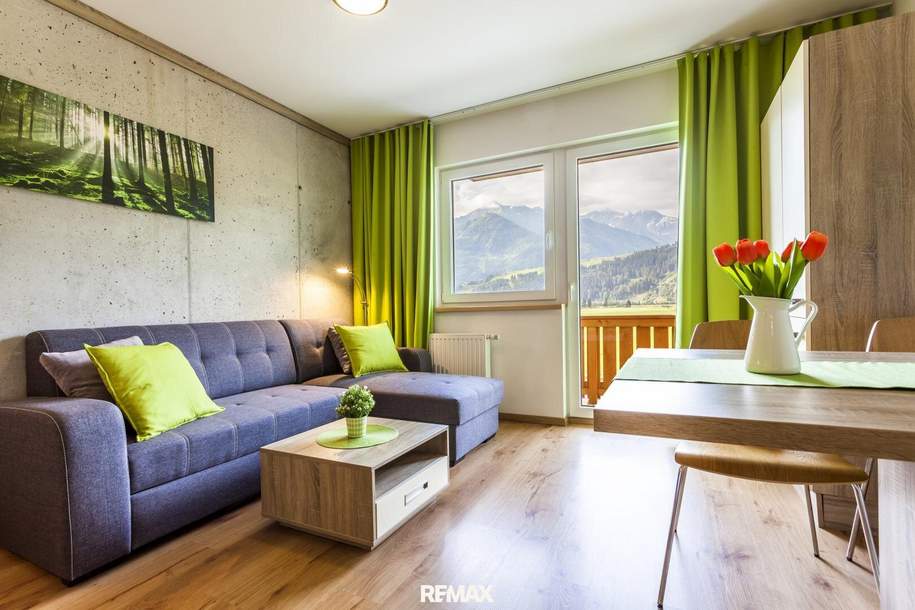 NEUER PREIS! Apartment zur touristischen Vermietung in Piesendorf, Wohnung-kauf, 199.000,€, 5721 Zell am See