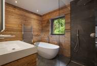 Neubau: Altholz-Chalets in Aussichtslage in Kitzbühel