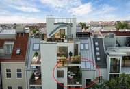 Link zur Terminbuchung steht im Text! Erstbezug! 3-Zimmerwohnung mit Balkon