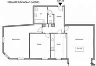 Lichtdurchflutete 3-Zimmer-Wohnung in ruhiger Lage nahe Schubertpark