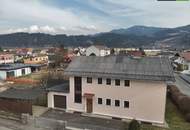 Zweifamilienhaus mit zwei separaten Wohneinheiten, Balkon, Garage und Carport in ruhiger Lage von Knittelfeld