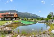 Idyllisches Anwesen mit atemberaubender Poollandschaft