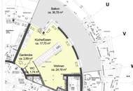 DG-Maisonette mit Kremstal-Blick im spektakulären "Punkthaus" - fußläufig in die Altstadt