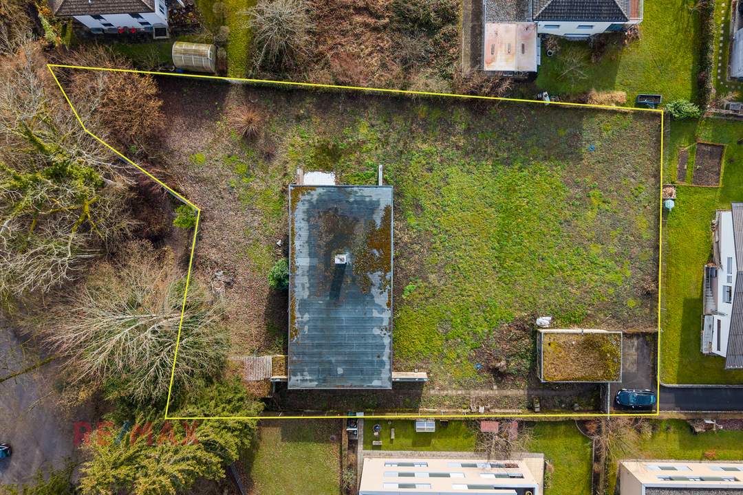 Lebensqualität an der Ache: Großzügiges Baugrundstück in Wolfurt für Ihr Herzensprojekt