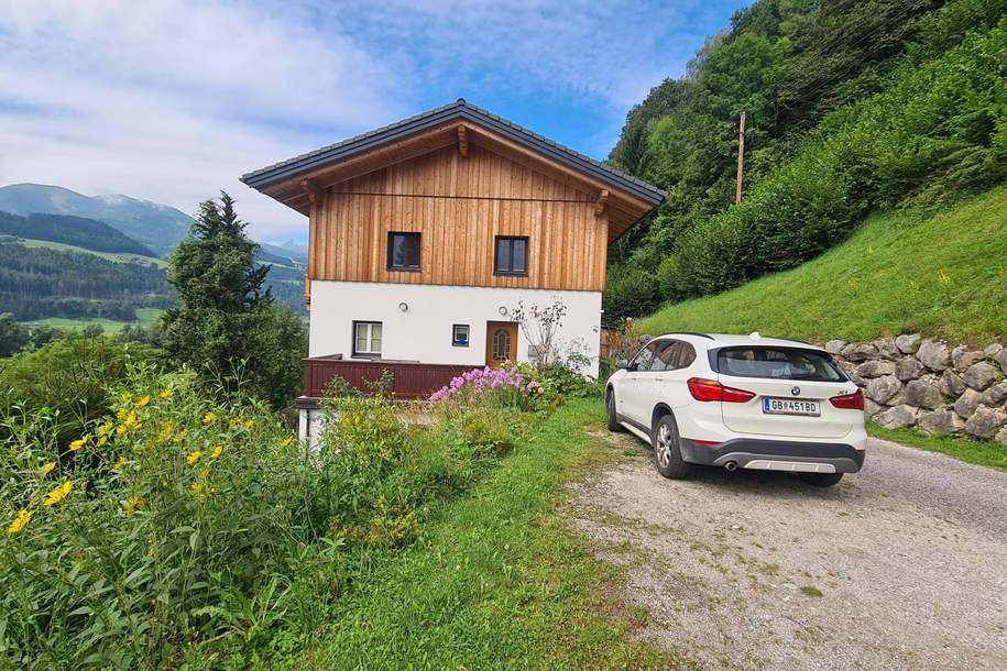Großzügige Immobilie mit viel Potenzial und traumhafter Aussicht!, Haus-kauf, 8962 Liezen