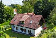 Landhausrarität mit Flair – 3.893 m² Traumgrundstück mit Option auf zusätzliches Baugrundstück