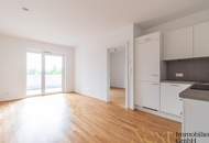 MIETE MIT KAUFOPTION - Wohnen mit Stil – attraktive, 2020 erbaute 2-Zimmer-Wohnung mit Parkplatz in Kirchheim!