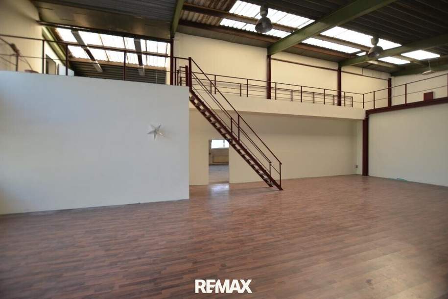 Halle, Schauraum, Tanzsaal, Autosalon..., Gewerbeobjekt-miete, 1.550,00,€, 2325 Bruck an der Leitha