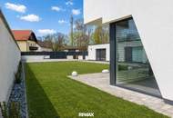 "Architektenvilla im Wienerwald Luxus Design trifft Naturidylle"