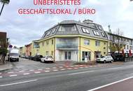 UNBEFRISTETES Eck-Geschäftslokal/-Büro direkt gegenüber Gymnasium Zehnergasse
