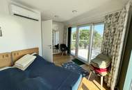 Lichtdurchflutete Penthouse Architektur - barrierefreie 5-Zimmer Maisonette-Wohnung in exklusiver Lage mit teiloffener Galerieebene, zahlreichen Terrassen, 2 Bädern und PKW-Garagenplatz