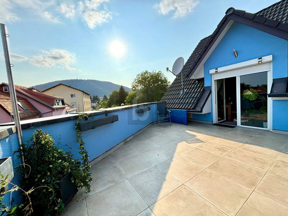 Preisreduktion! TERRASSENTRAUM MIT PARKPLATZ