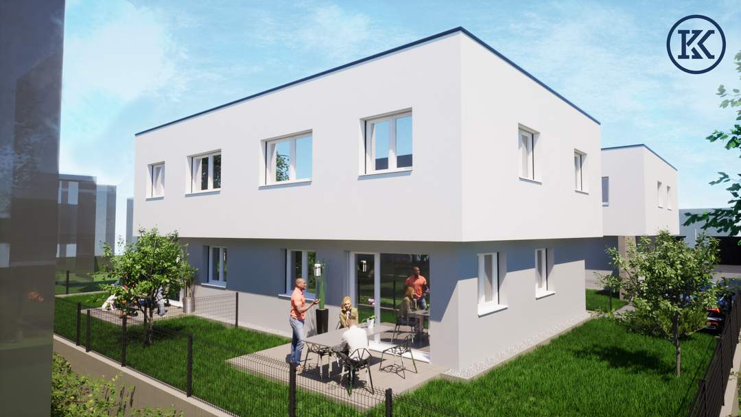 Tolle Doppelhaushälfte im 22. Bezirk