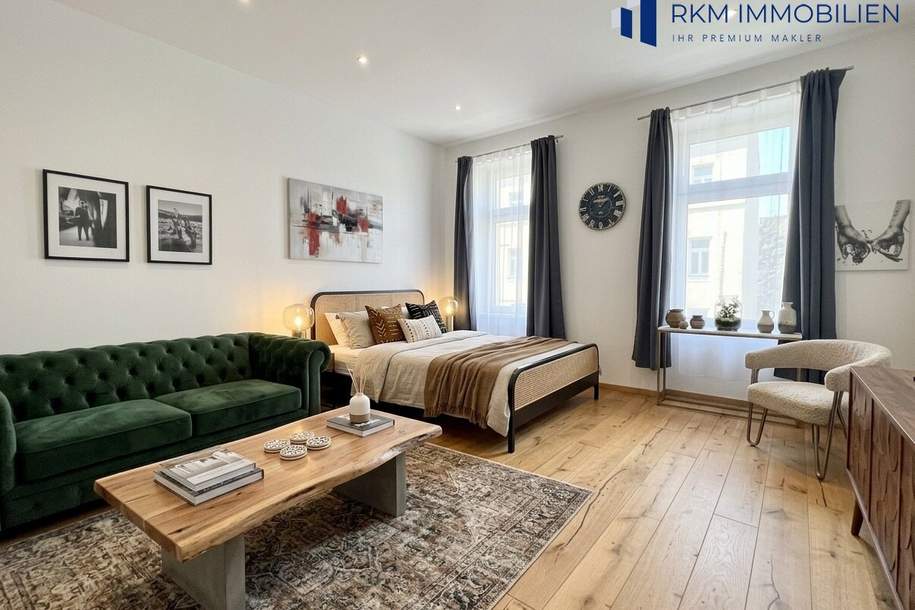 Moderne 1-Zimmer-Wohnung mit Einbauküche und Lift in 1100 Wien – nur 150.000 €!, Wohnung-kauf, 150.000,€, 1100 Wien 10., Favoriten