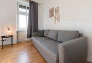 2 ZIMMER ALTBAUWOHNUNG mit ca. 103m² EIGENGARTEN und GARTENHÜTTE II 3. OG MIT LIFT II AIRBNB oder SELBST EINZIEHEN II NÄHE U6/AKH/VOLKSOPER/WUK