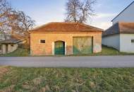 Presshaus mit Weinkeller und Garten!