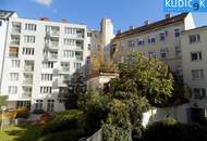 Zentral begehbare 2 Zimmerwohnung mit verglastem Loggiaverbau zwischen U3 &amp; U6