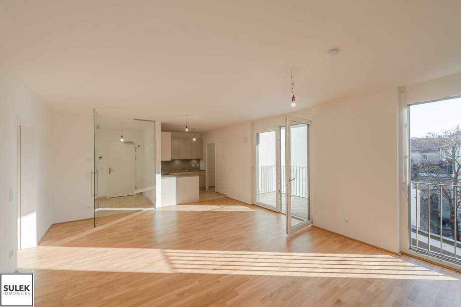 ab 1.6.: praktisch aufgeteilte ruhige 4 Zimmer Wohnung mit Balkon - Wiederbezug, Wohnung-miete, 2.328,07,€, 1040 Wien 4., Wieden
