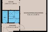 Charmante 1-Zimmer-Wohnung mit Potenzial in Wien Penzing- ideal für Studenten oder Pendler